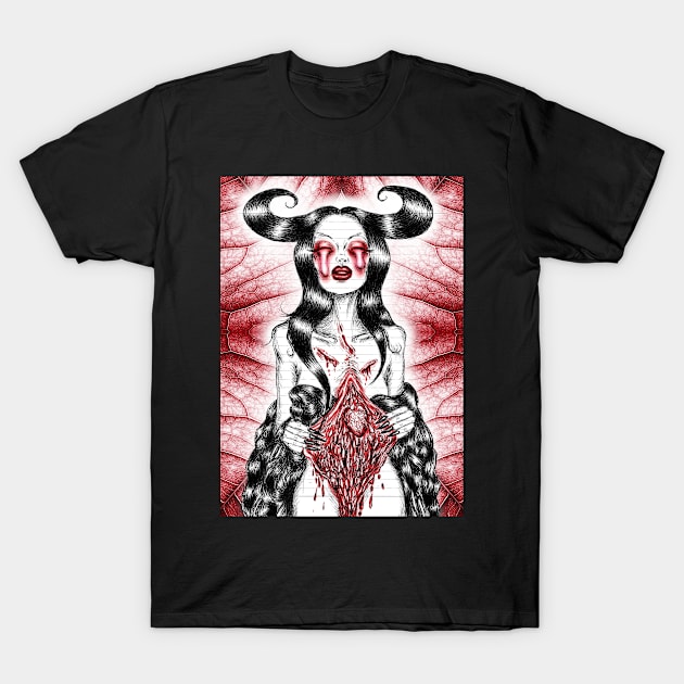 Alexandria T-Shirt by VeronicaLux